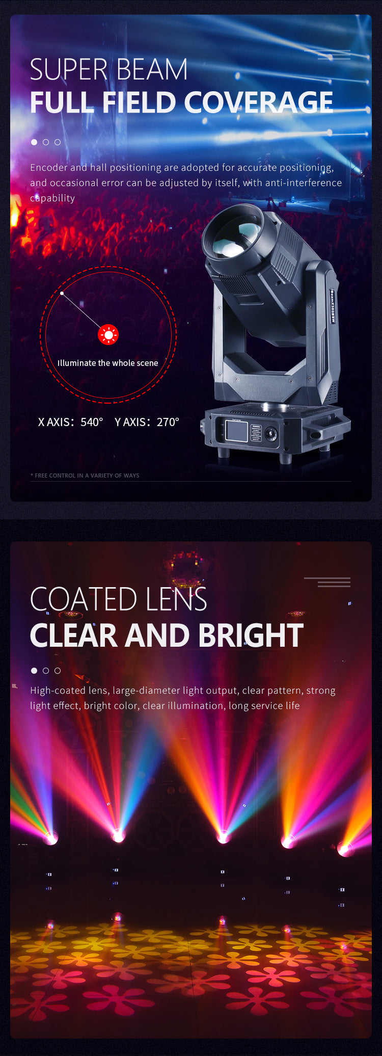 380w 3in1 Spot Moving Head Light (LIGHT WEIGHT)