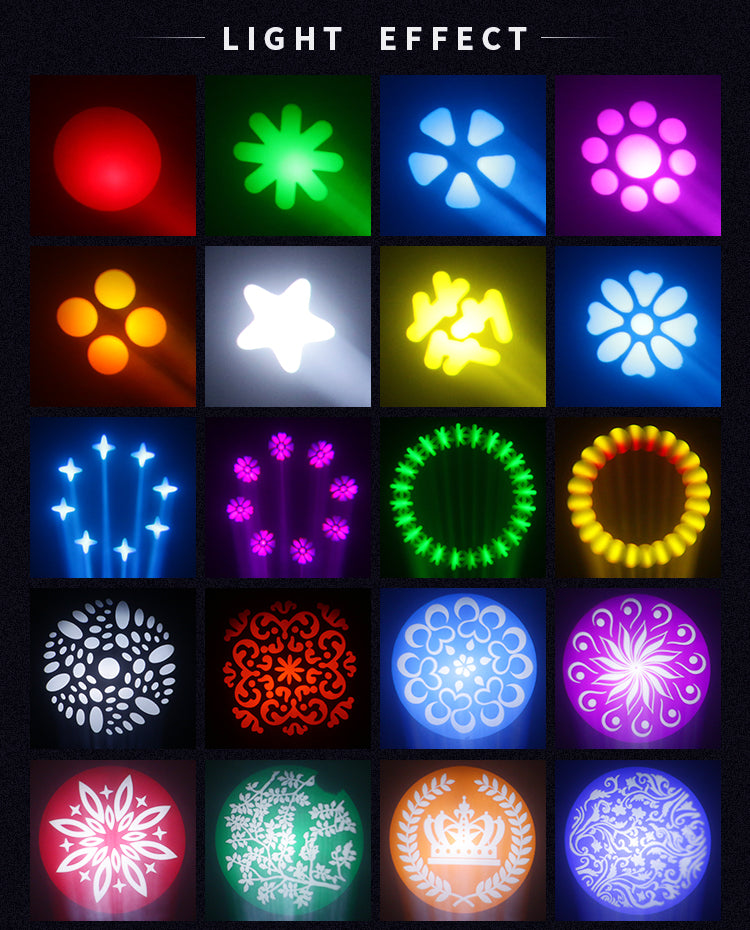 380w 3in1 Spot Moving Head Light (LIGHT WEIGHT)