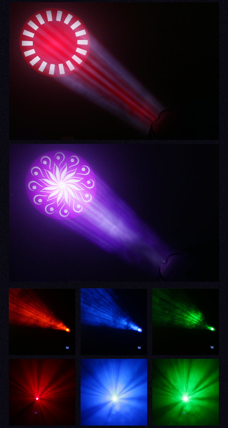 380w 3in1 Spot Moving Head Light (LIGHT WEIGHT)