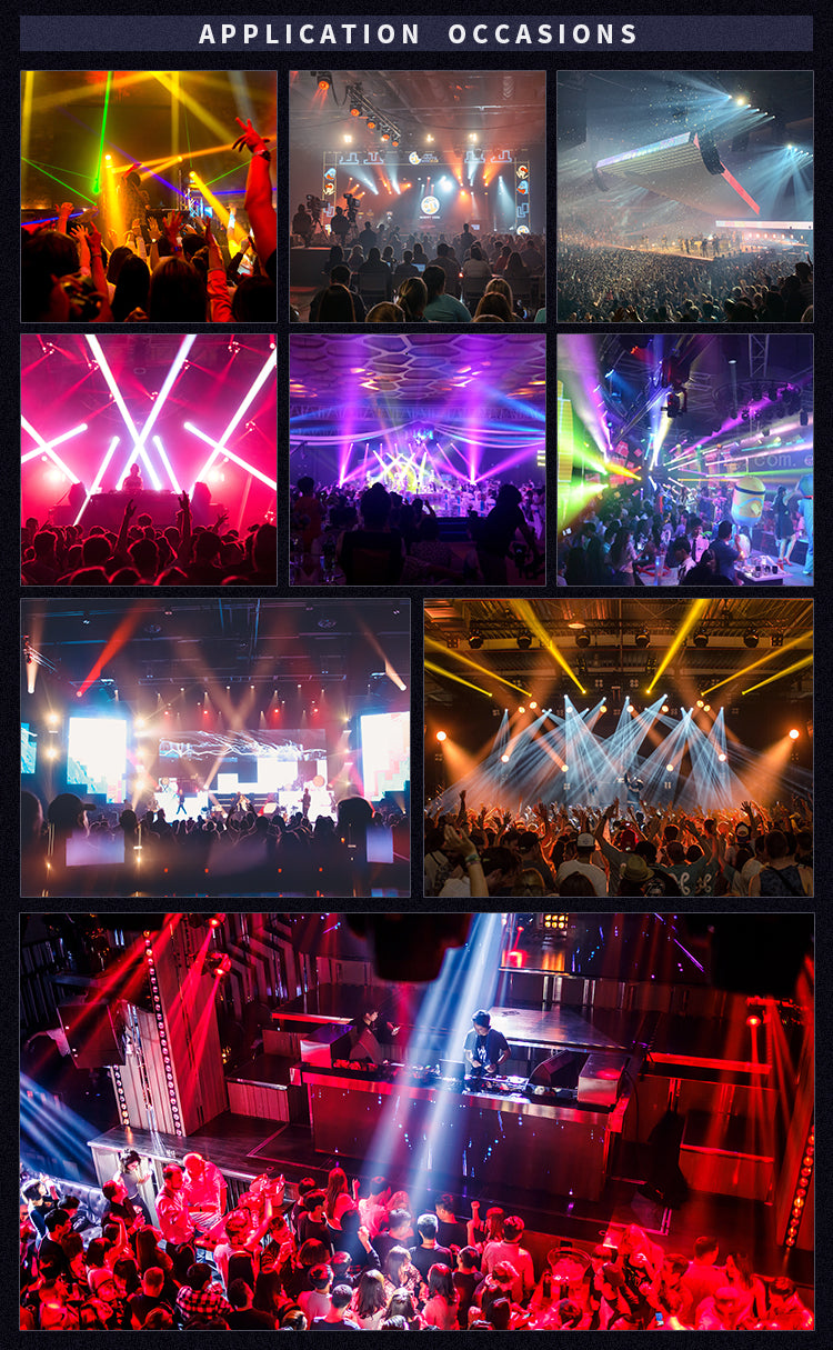 380w 3in1 Spot Moving Head Light (LIGHT WEIGHT)