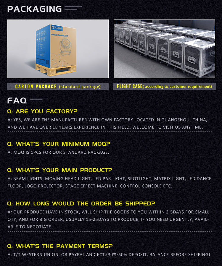 380w 3in1 Spot Moving Head Light (LIGHT WEIGHT)