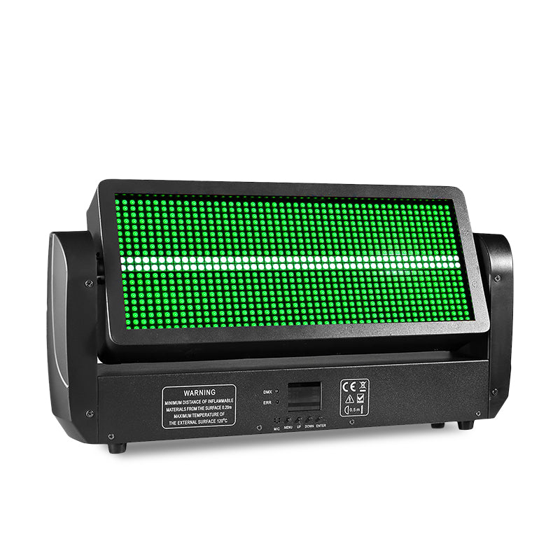 12 segment strobe moving head light