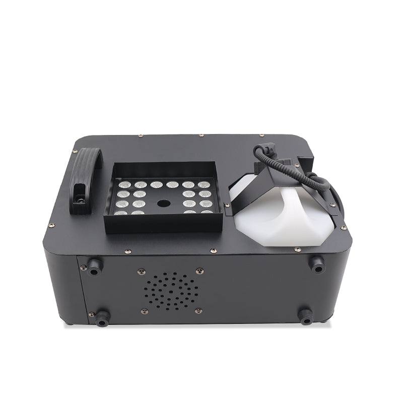 3000W 24pcs full color air column smoke machine