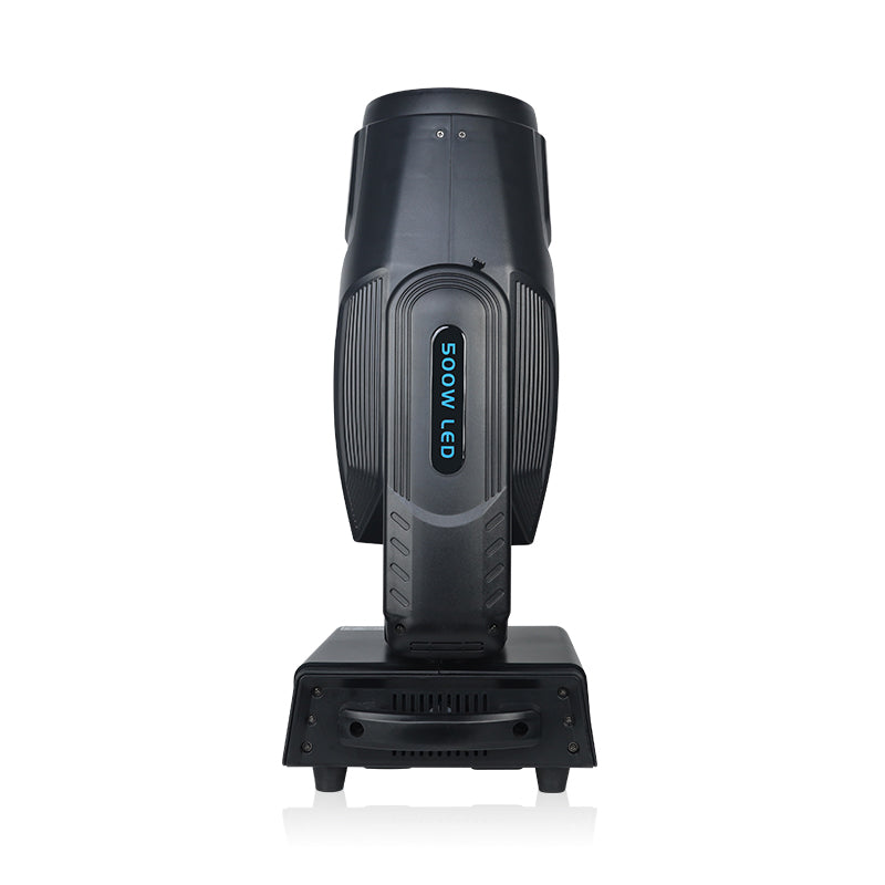 Luce a testa mobile a LED tagliata al computer