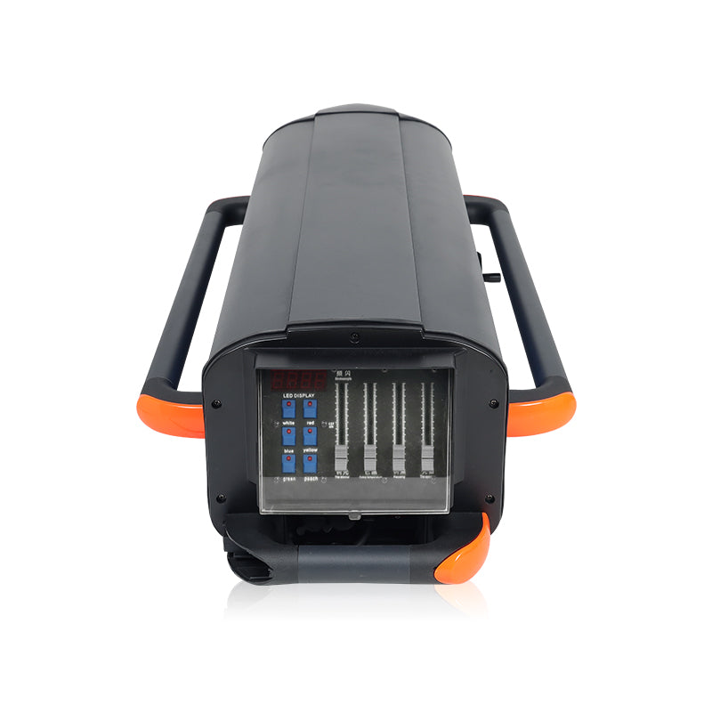 Waterproof DMX follow spot light (The Smurfs)