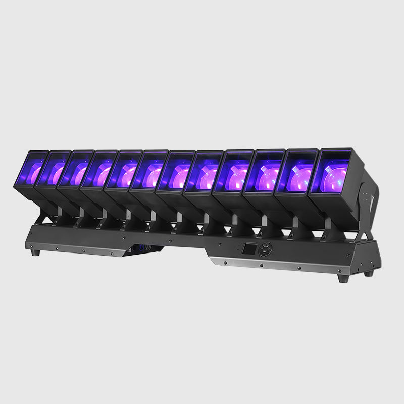 12X60W LED BEAM ZOOM MOVING HEAD LIGHT