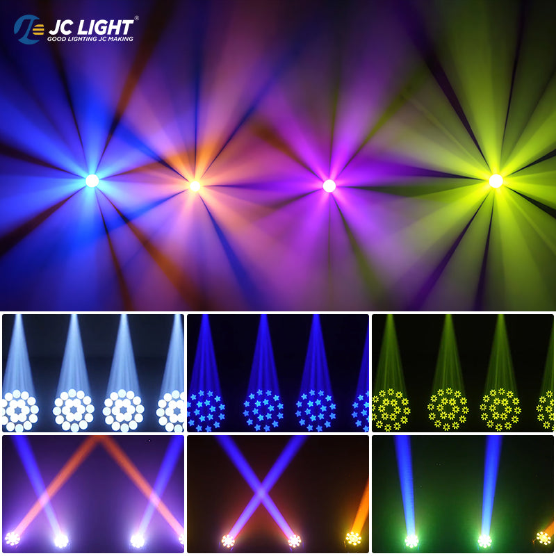 LED WASH BEAM MOVING HEAD LIGHT