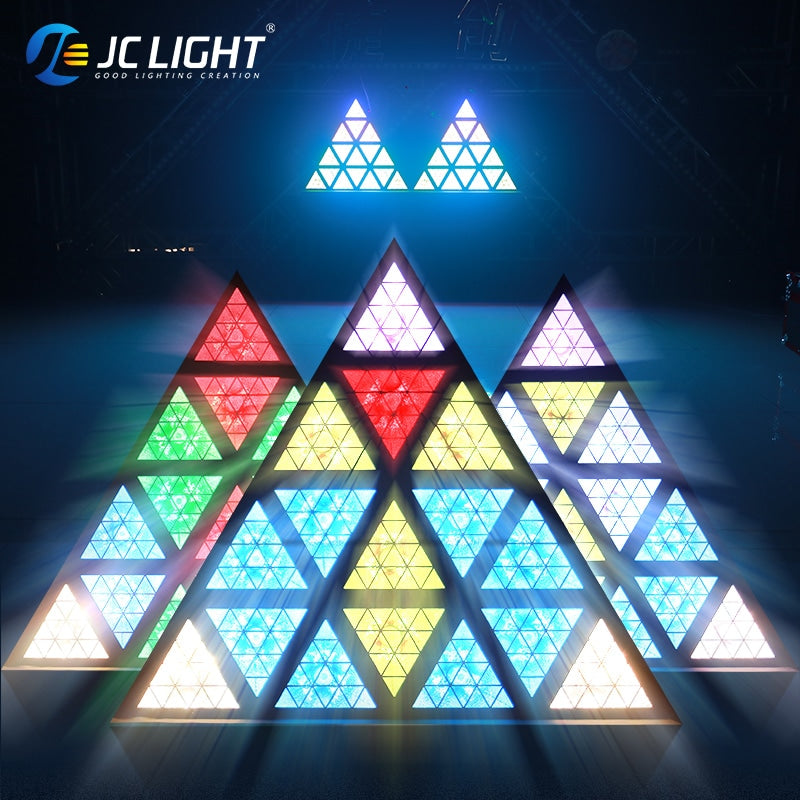 LUCE MATRICE A COLORI COMPLETI TRIANGOLARI