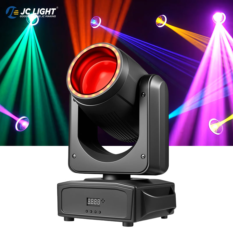 LED BEAM MOVING HEAD LIGHT