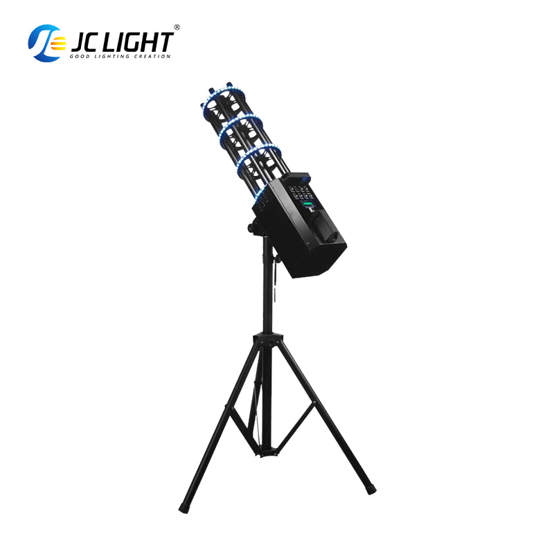 PISTOLA ELETTRICA PER CORIANDOLI GATLING A SEI COLPI