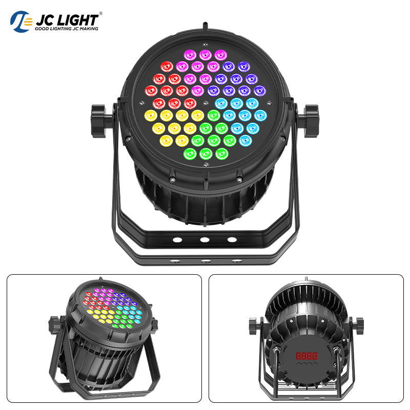 LUCE PAR LED IMPERMEABILE 18/24/54 PEZZI (GRANDE MULINO A VENTO)