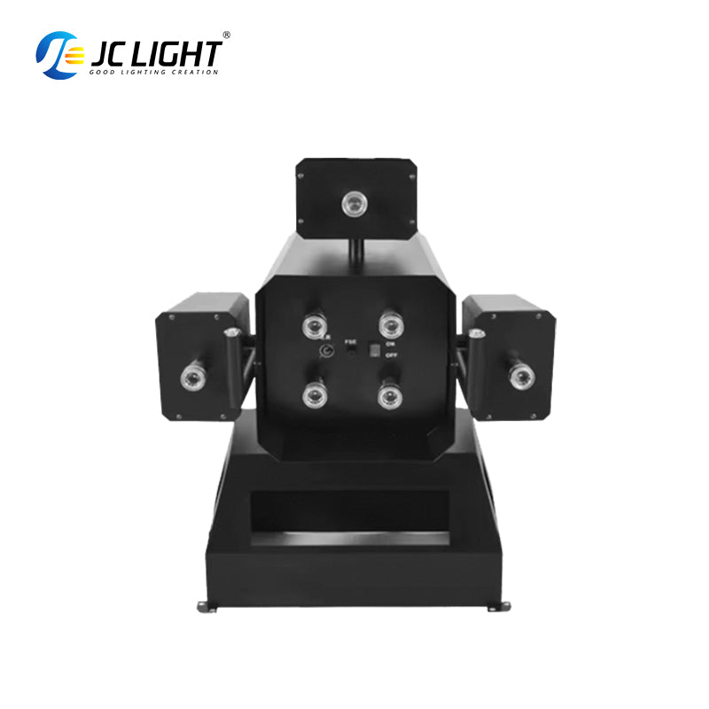 SEVEN HEAD CO2 CANNON FOG MACHINE