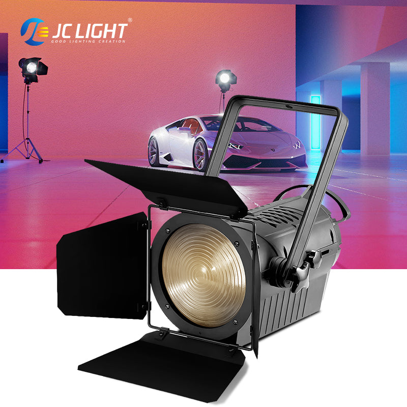 400W LED FRESNEL ZOOM SPOTLIGHT