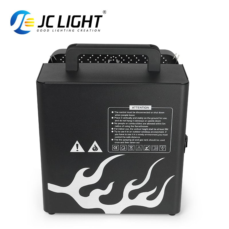 MACCHINA FUOCO A TRE TESTE