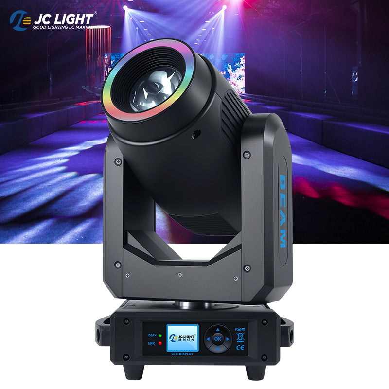 LED 3IN1 SPOT MOVING HEAD LIGHT