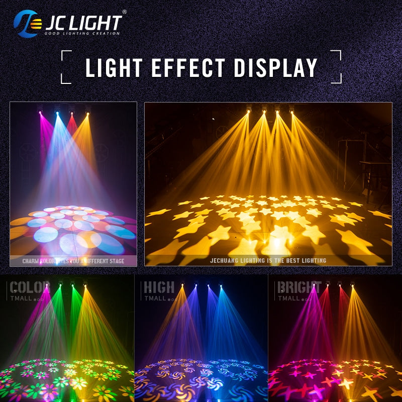 100W LED BEAM MOVING HEAD