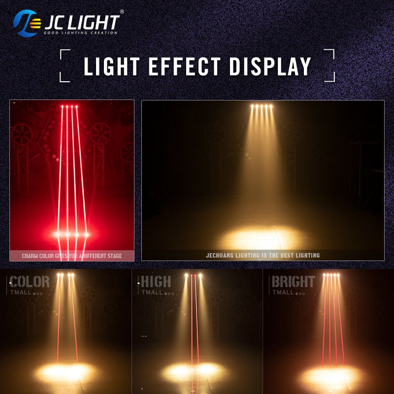 5+4 BEAM LASER DJ LIGHT