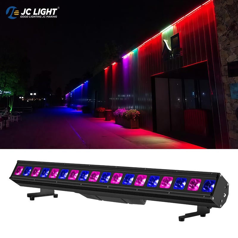 LUCE DA PARETE A LED 4 IN 1 IMPERMEABILE 18/24 PEZZI