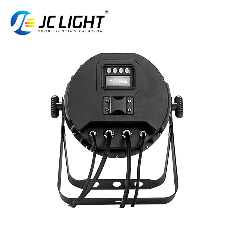 PAR LUCE ZOOM LED IMPERMEABILE DA 18 PEZZI