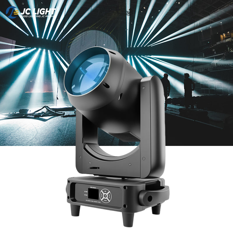 LASER BEAM MOVING HEAD LIGHT