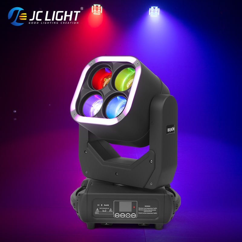 4*60W LED FOCUSING MINI MOVING HEAD LIGHT