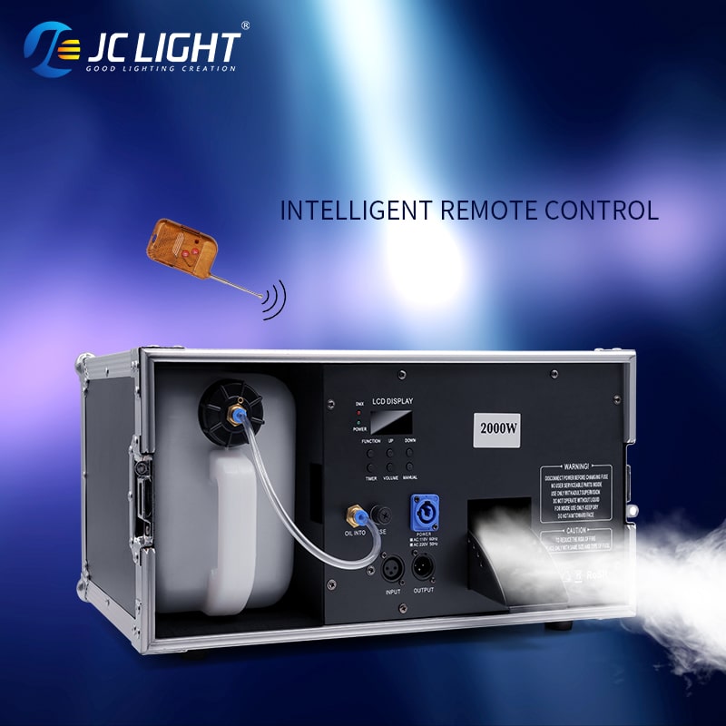 2000W MIST FOGGING MACHINE