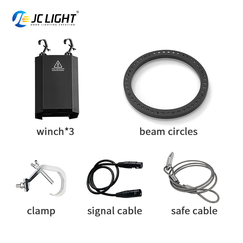 KINETIC BEAM RING LIGHT