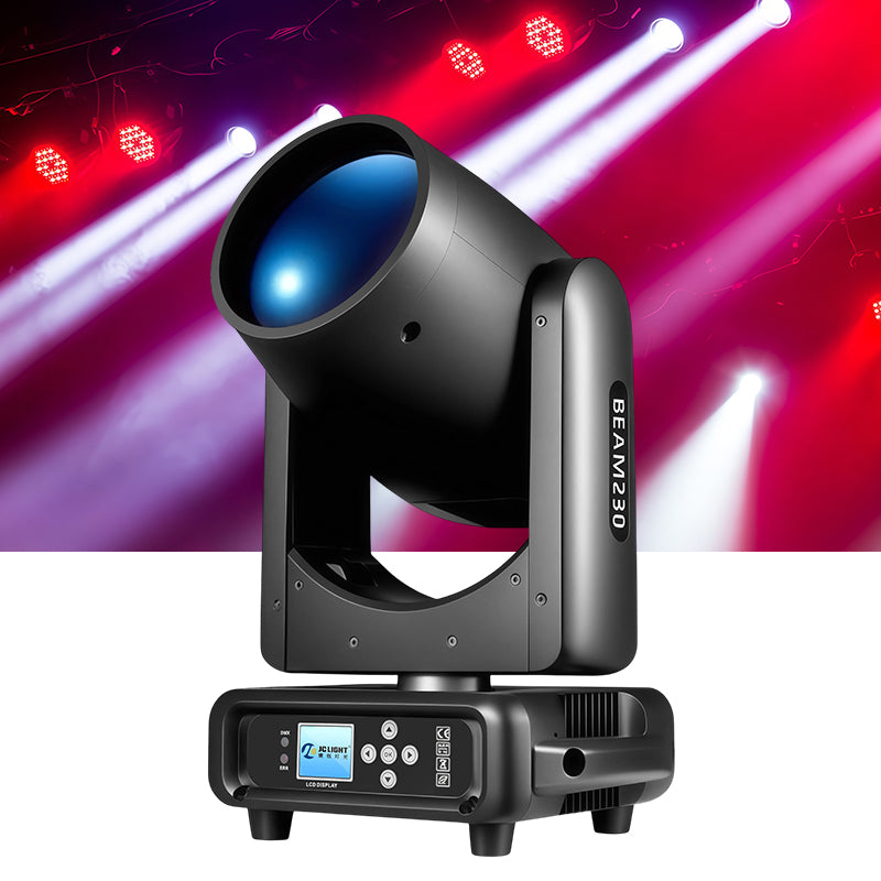 MINI 230W BEAM LIGHT WITH RING