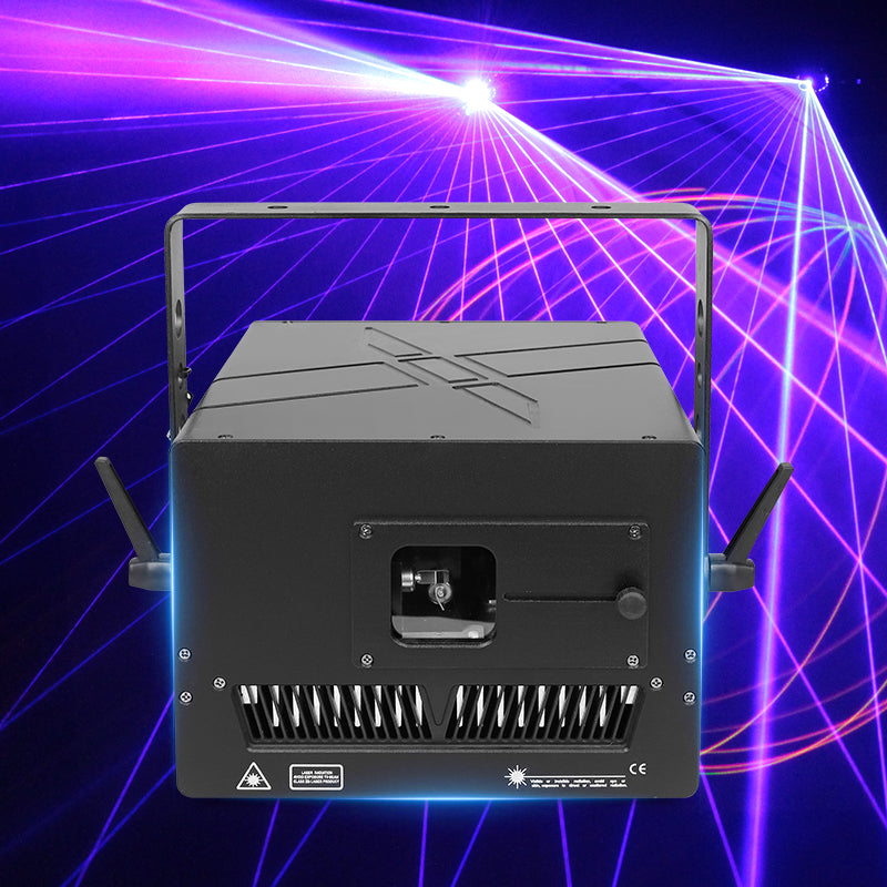 8/10/15/20W FULL COLOR ANIMATION LASER LIGHT