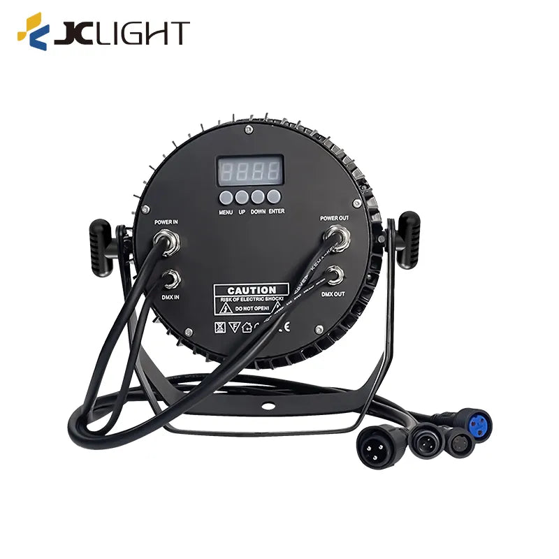 WATERPROOF 12PCS LED FLAT PAR LIGHT