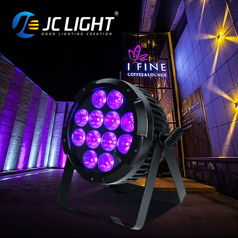 WATERPROOF WIRELESS BATTERY DMX LED PAR LIGHT D37-3