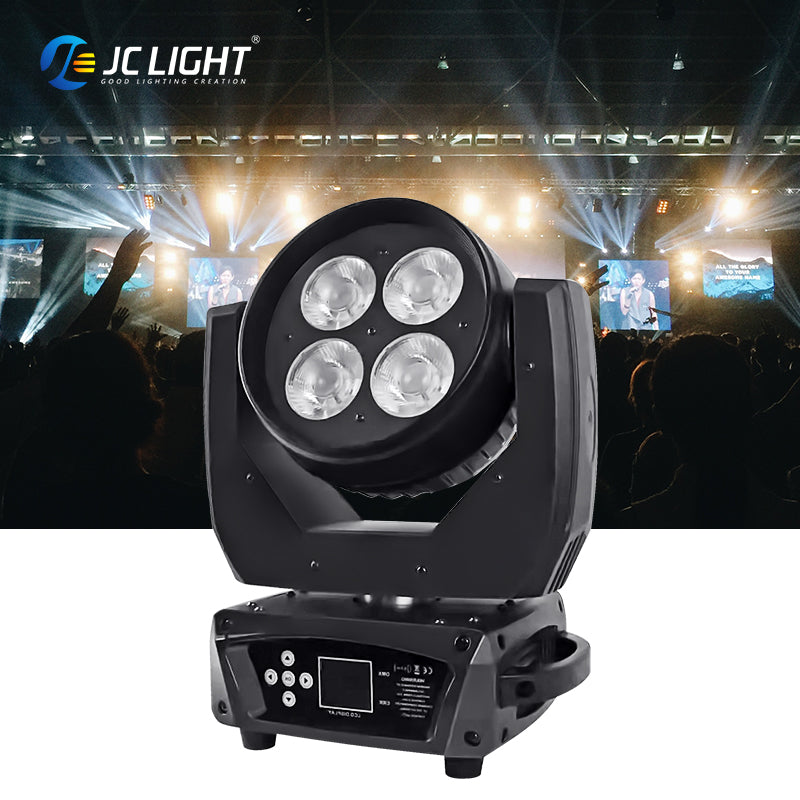 4 EYES COB MOVING HEAD LIGHT