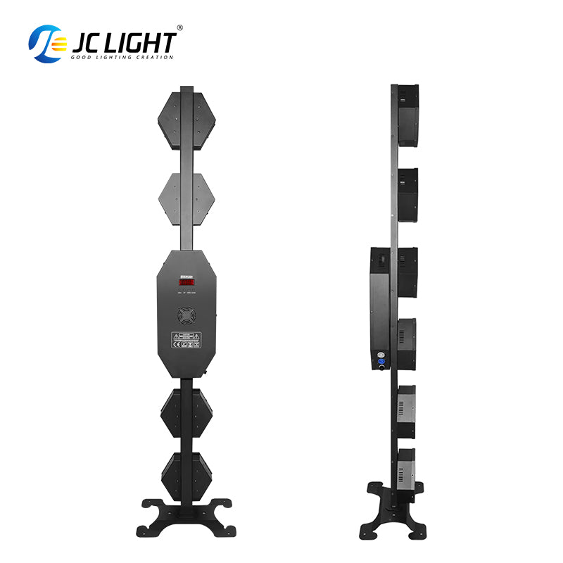 6 LINE RETRO STAGE LIGHTING