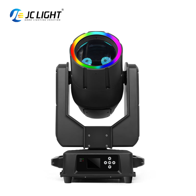 FASCIO LUCE IMPERMEABILE DA 380 W CON ANELLO LED (LEGGERO)