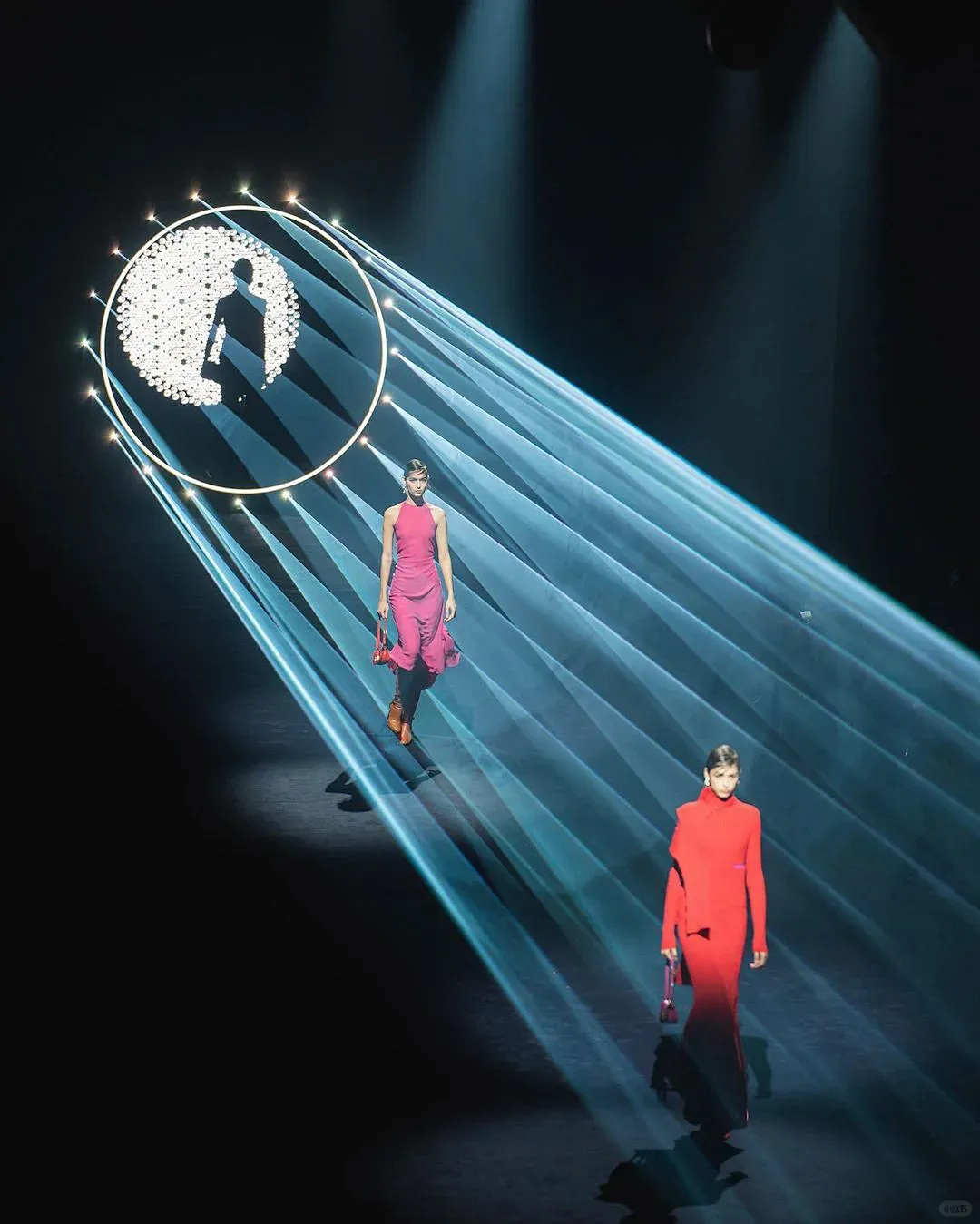 DMX 600w LED Follow spot light