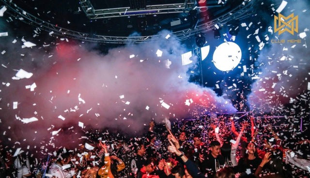 3000W air column smoke machine