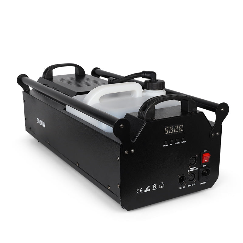 5000W smoke machine with LED