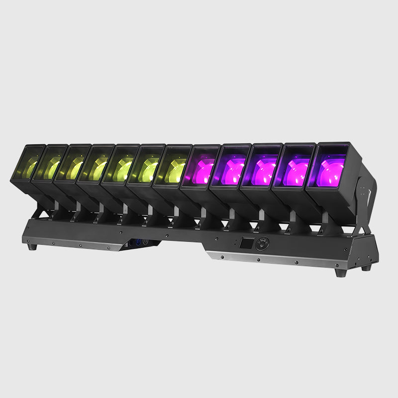 12X60W LED BEAM ZOOM MOVING HEAD LIGHT