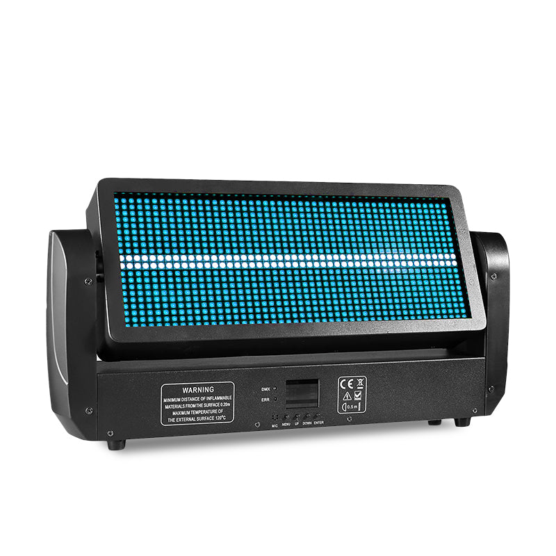 12 segment strobe moving head light