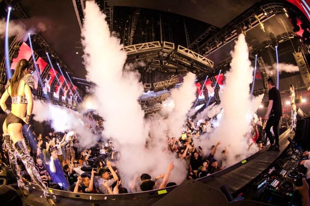 3000W air column smoke machine