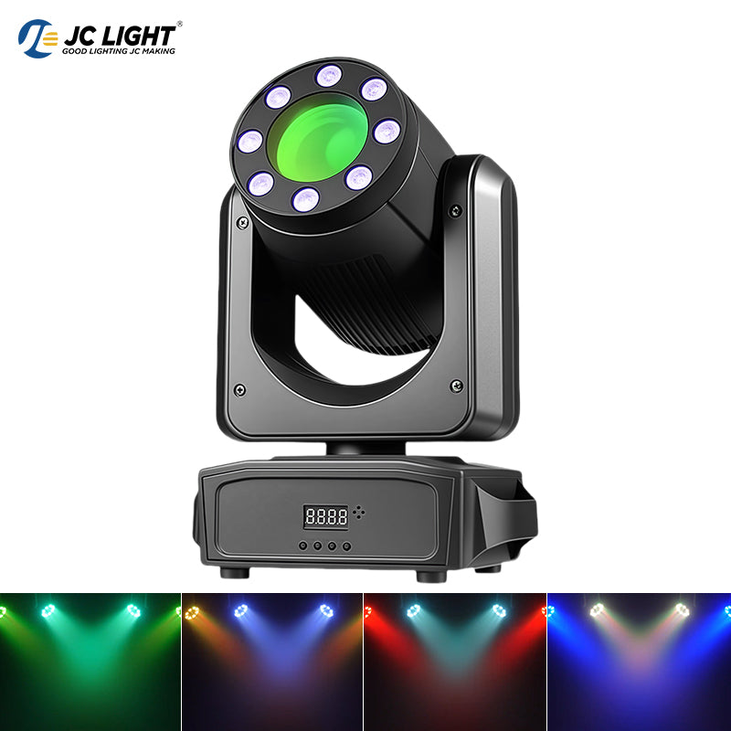 LED WASH BEAM MOVING HEAD LIGHT
