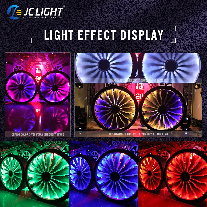 LED FAN BACKGROUND LIGHT