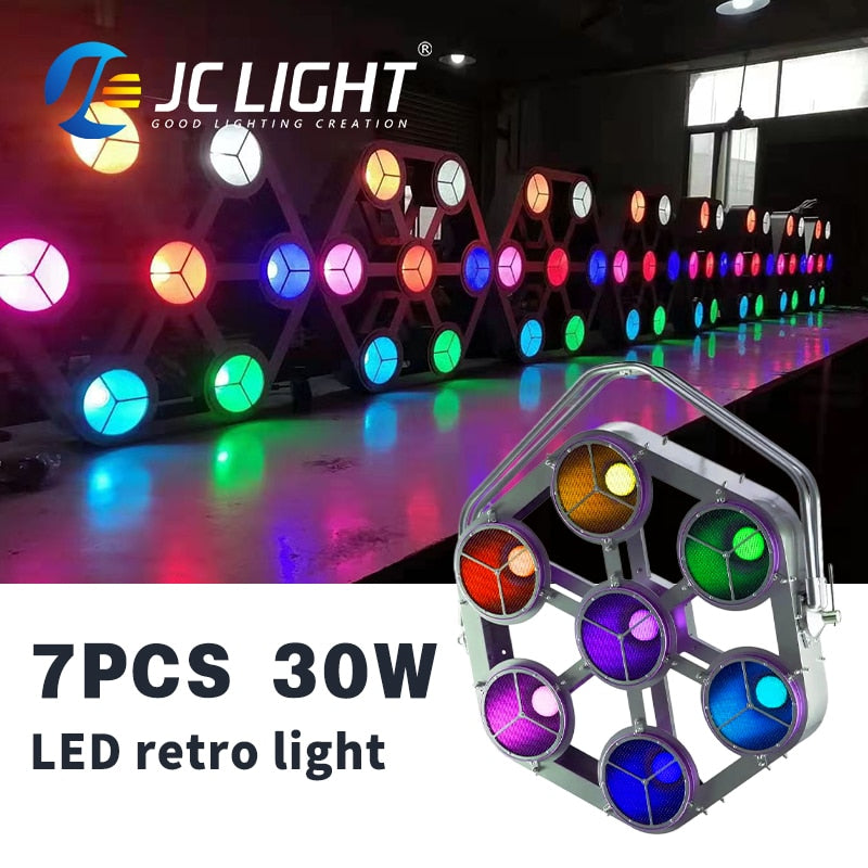 LUCE DA PALCO RETRO 7*30W