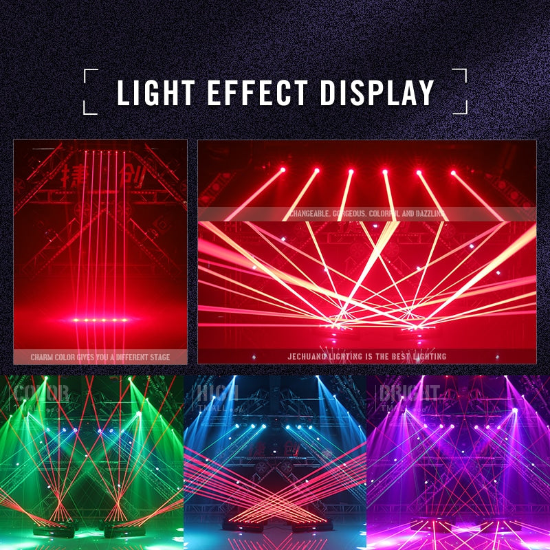 6 EYES LASER MOVING HEAD LIGHT