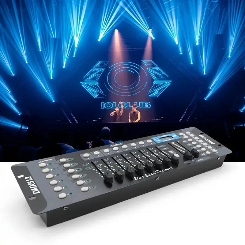 DMX192 DMX Lighting Console Controller | JC LIGHT