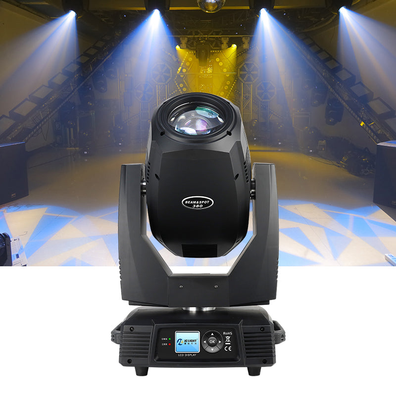 260/350/380W 3IN1 BSW SPOT MOVING HEAD LIGHT(VERMILION BIRD)