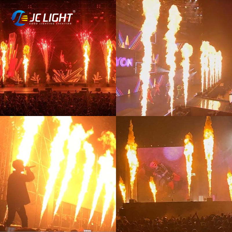 HEXAGONAL FIRE MACHINE