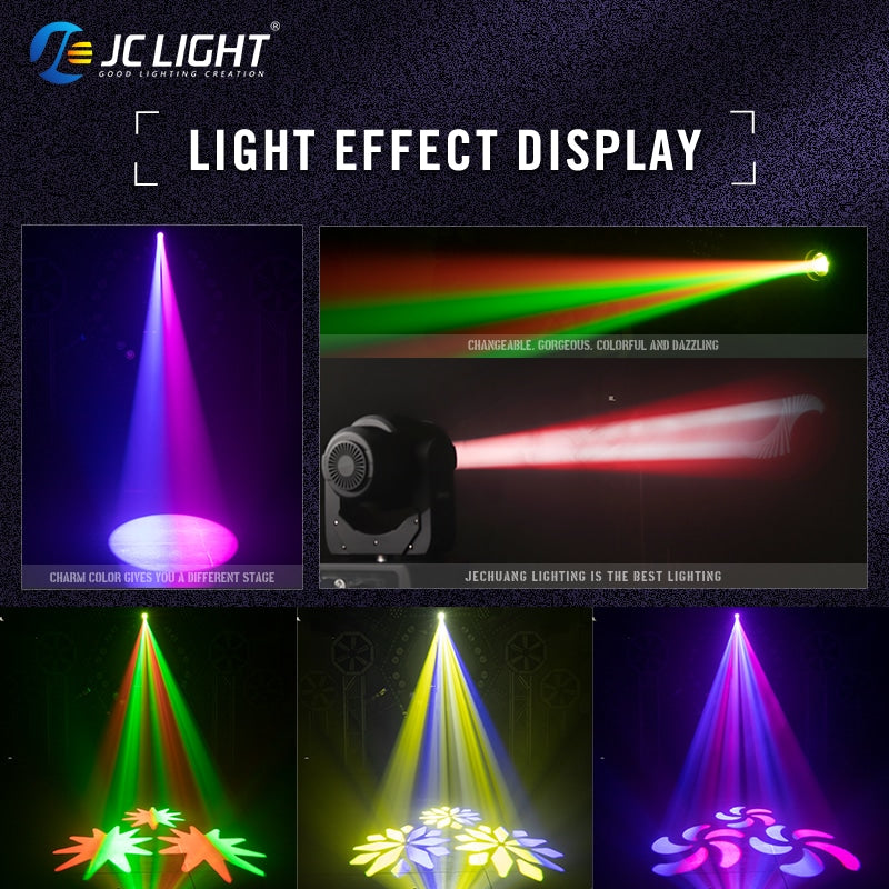 LED 3IN1 BSW+ RING RGB 150/200/230/250/300 SPOT MOVING HEAD LIGHT