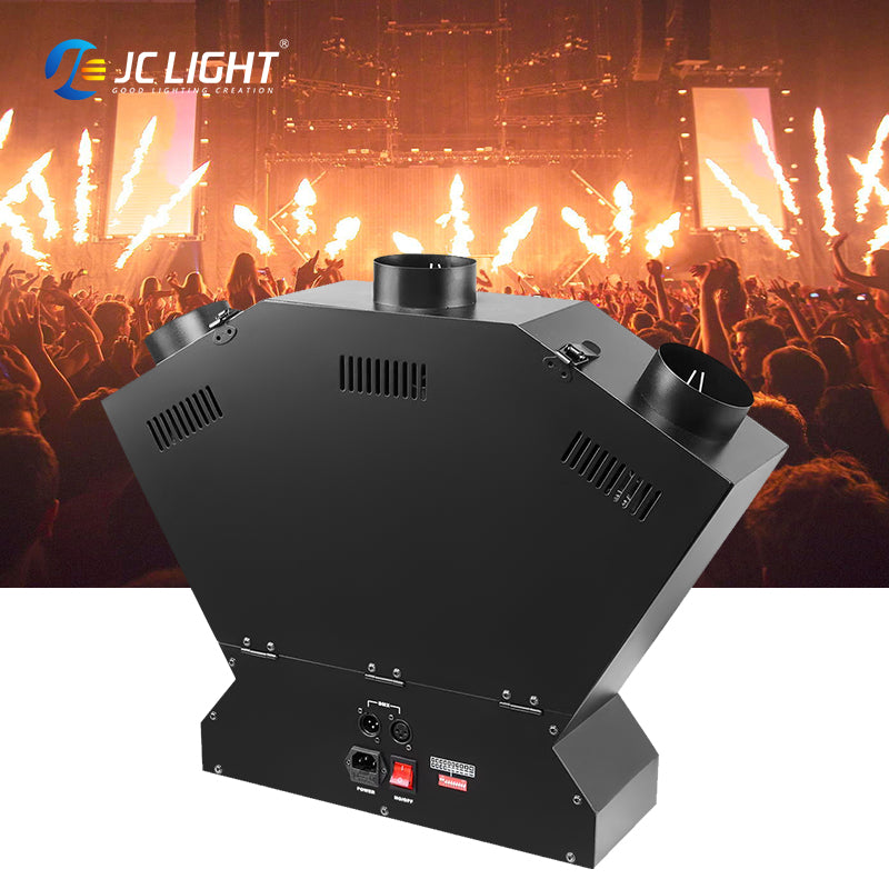 MACCHINA FUOCO A TRE TESTE