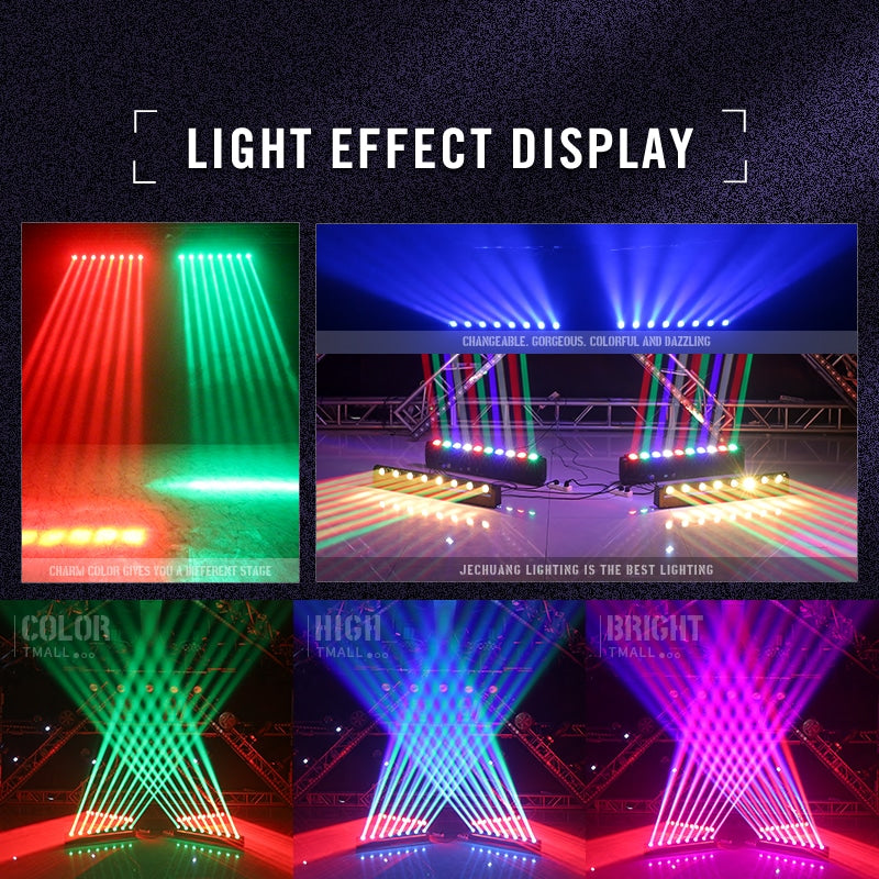 8 EYES LED BEAM MOVING HEAD BAR LIGHT